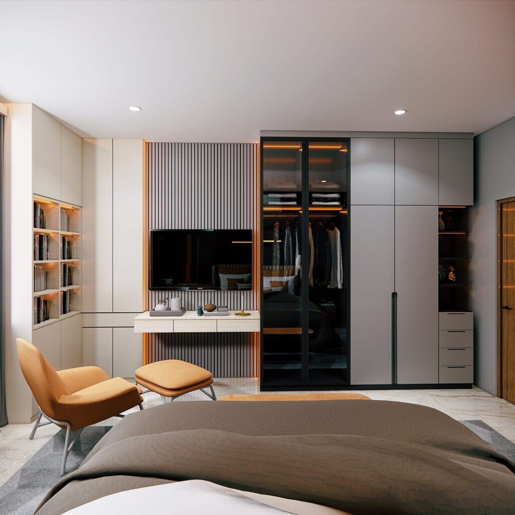 Custom Furniture & Decoration Wardrobe
