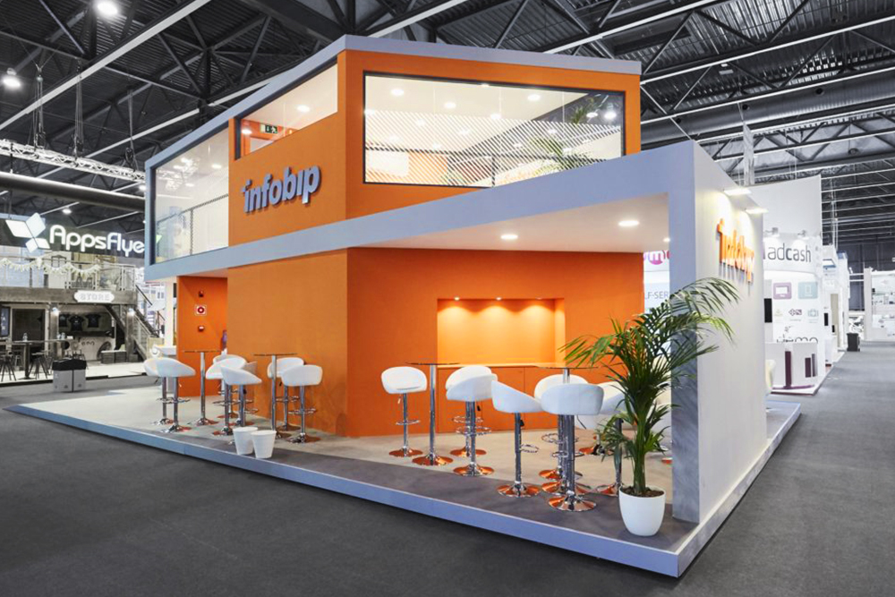 Interior Exhibition Booth
