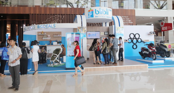 Interior Exhibition Booth