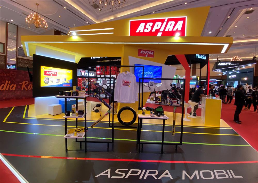 Interior Exhibition Booth